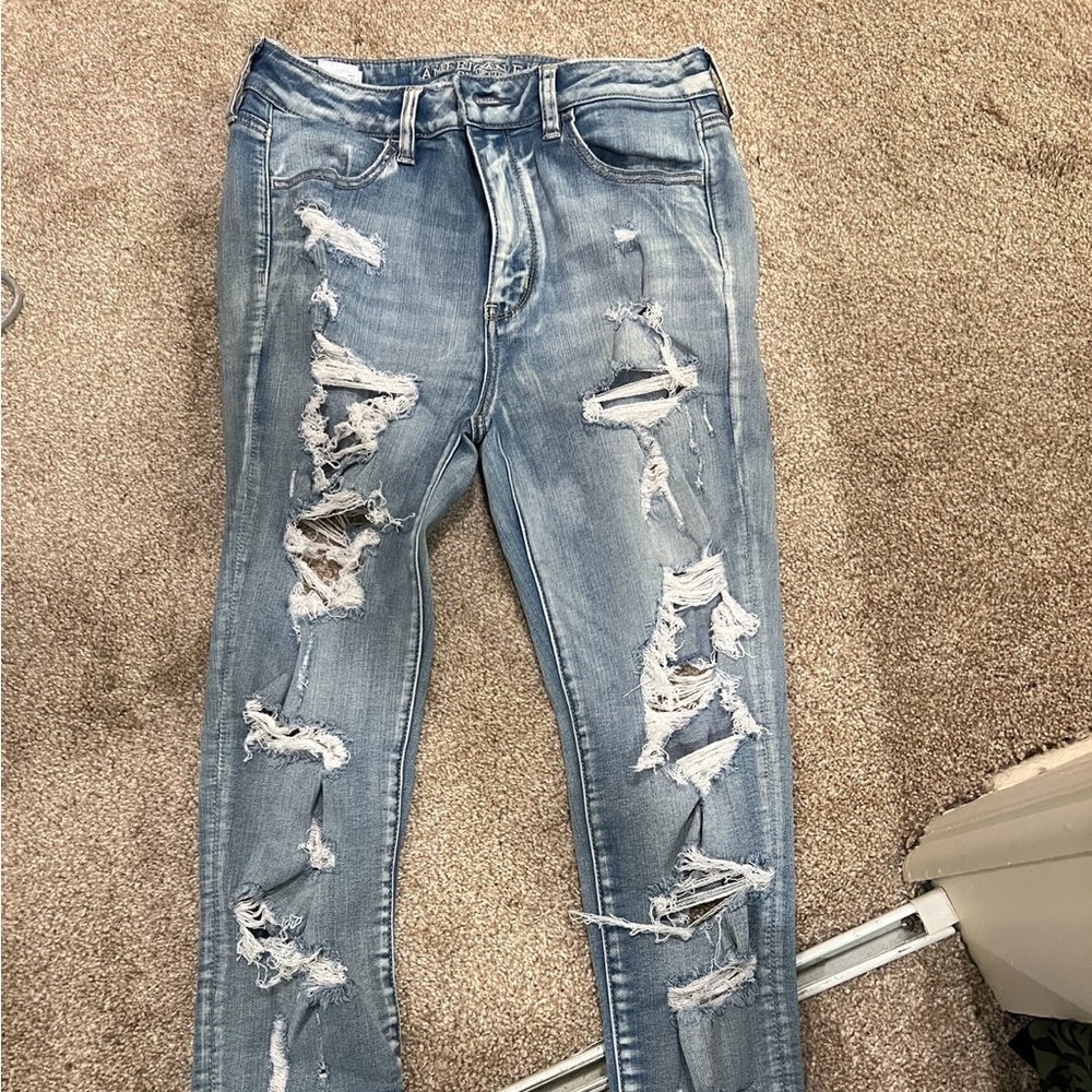 American eagle super stretch skinny jeans